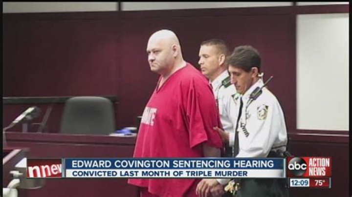 Who is Edward Allen Covington and where is he now?