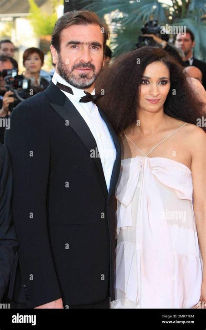 Who Is Eric Cantona Wife? Is Eric Cantona Married? Who Is Rachida Brakni?