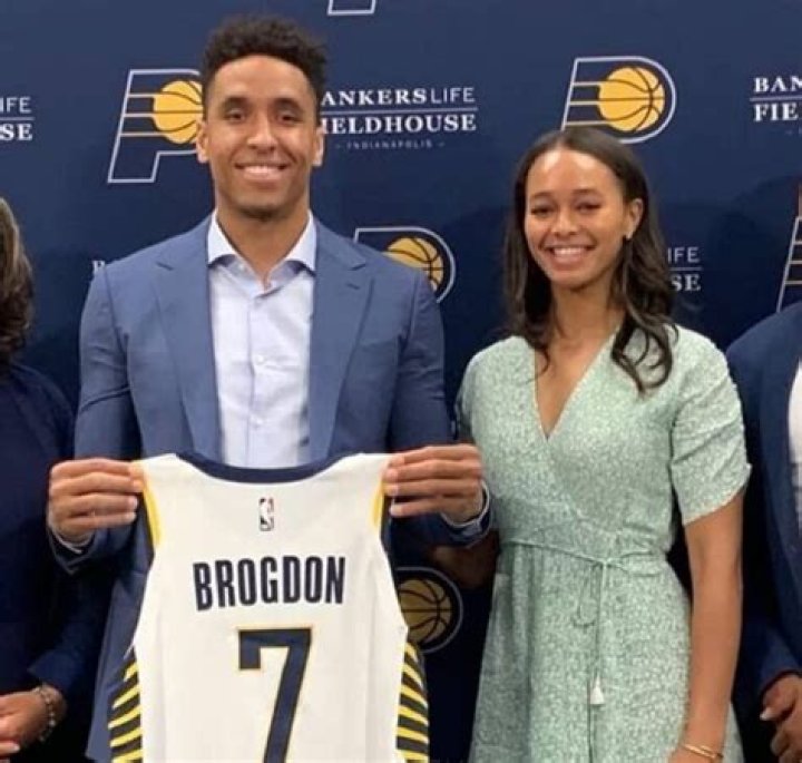 Who is Malcolm Brogdon's wife Victoria Brogdon?