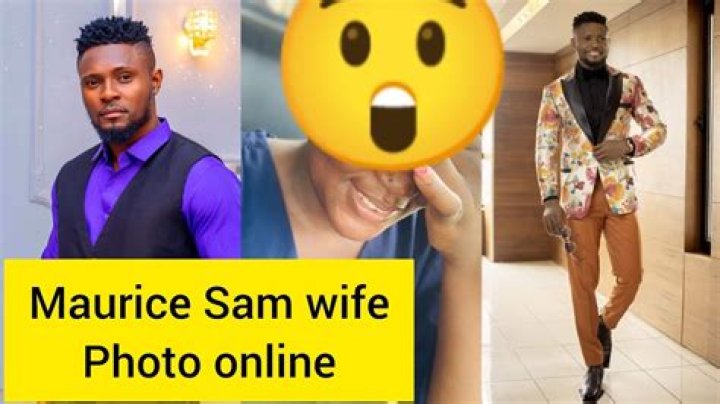 Who Is Maurice Sam's Wife? A Deep Dive Into Their Life Together