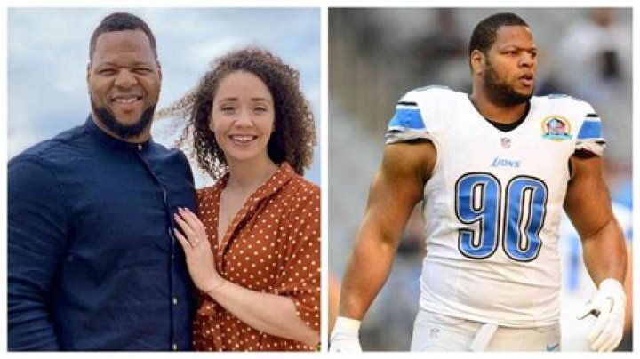 Who is Ndamukong Suh's wife, Katya Suh?
