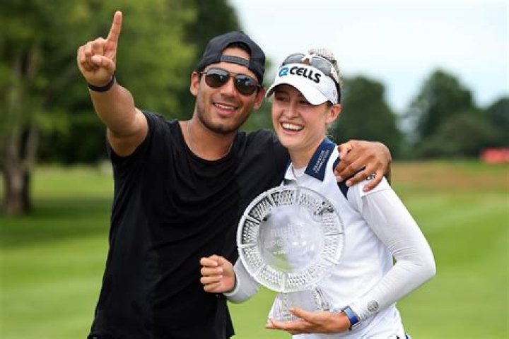 Who is Nelly Korda's boyfriend? Everything we know about Andreas Athanasiou