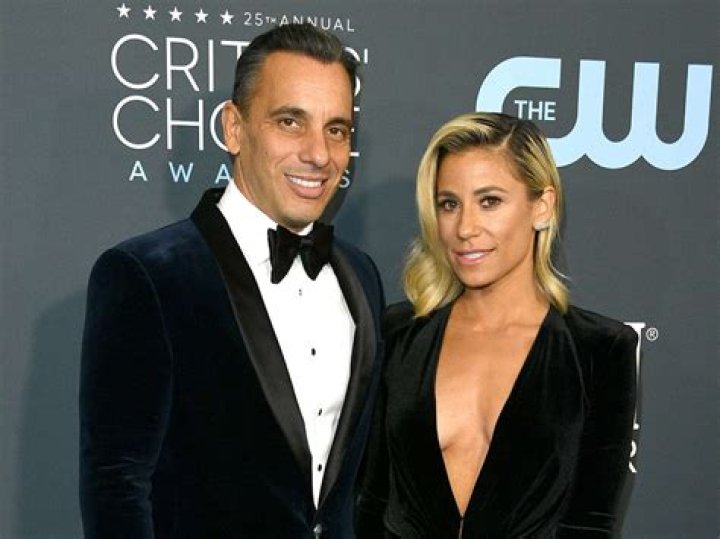 Who Is Sebastian The Comedian Married To?