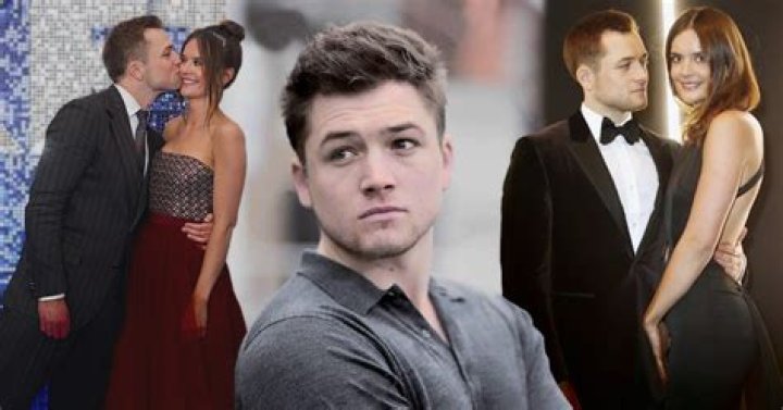 Who Is Taron Egerton Currently Dating? Details on His Relationship With Emily Thomas, Past Affairs