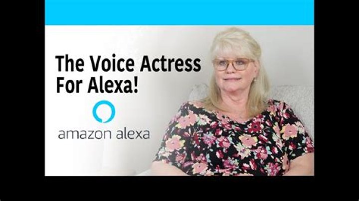 Who Is the Voice of Alexa?