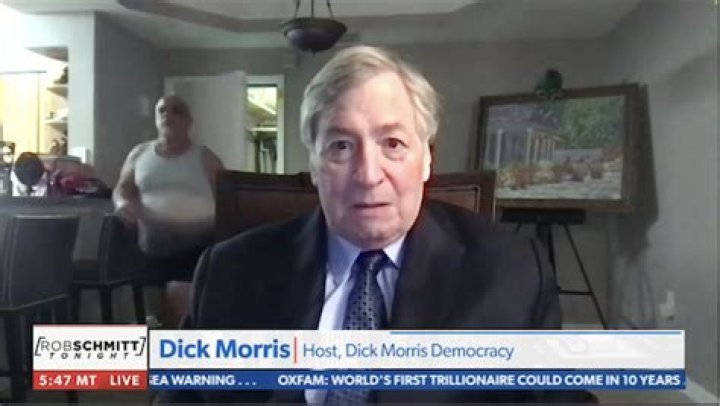 Who was Dick Morris underwear guy in Video: Partner, Roommate?