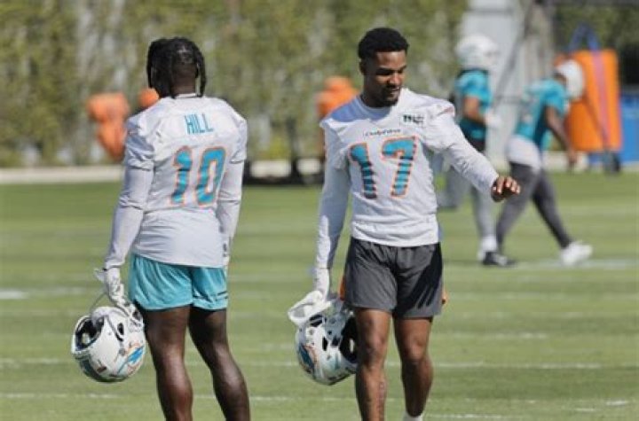 	Who will step up as Dolphins’ third wide receiver option behind Tyreek Hill, Jaylen Waddle?	