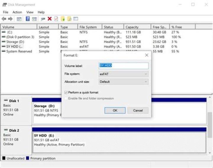 Why can't I change the security settings on some of my files/folders on my external hard drive?