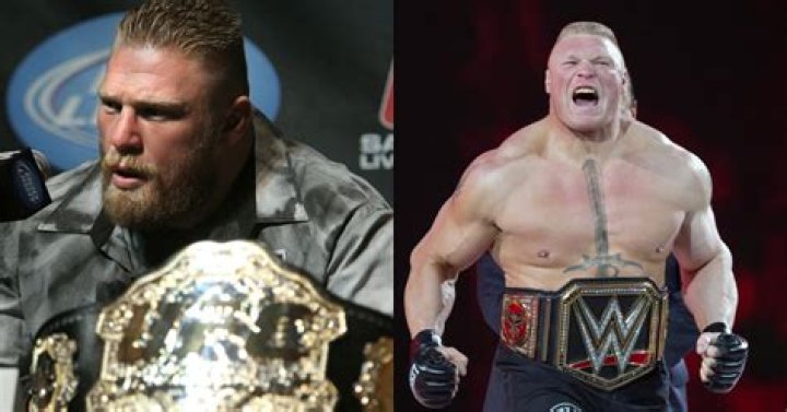 Why did Brock Lesnar fail to join the military? Find out the unfortunate reason