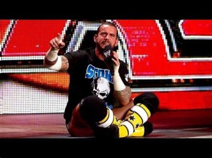 Why did CM Punk leave WWE in 2014?
