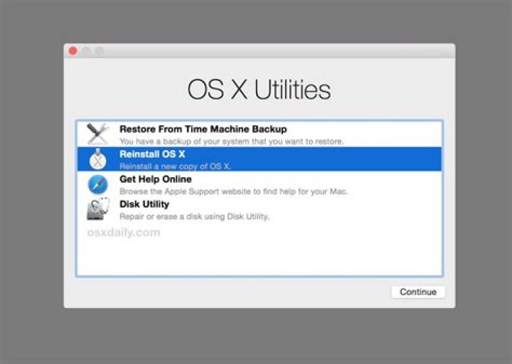Why do I get an error code when trying to reinstall Mac OS X on my mid-2012 MacBook Pro?