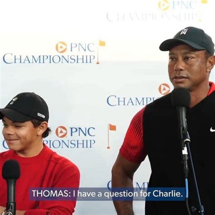 Why does Charlie Woods always wear a snoopy hat?