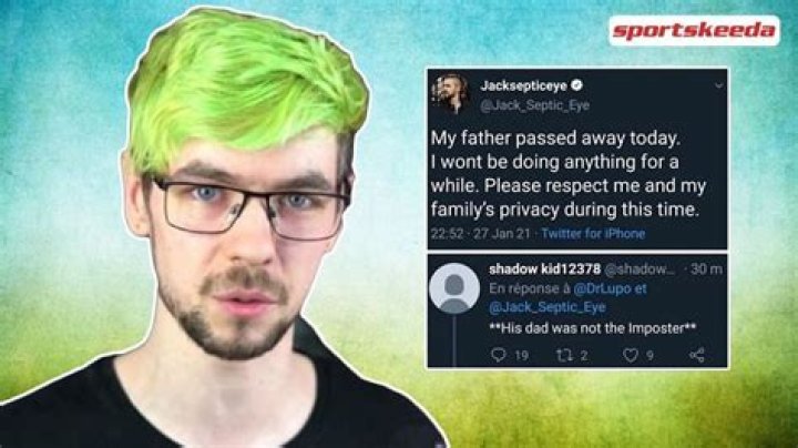 Why Internet trolls are turning Jacksepticeye dad's death into memes
