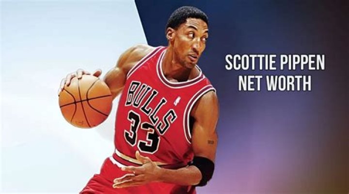 Why is Scottie Pippen's net worth only $20 million?