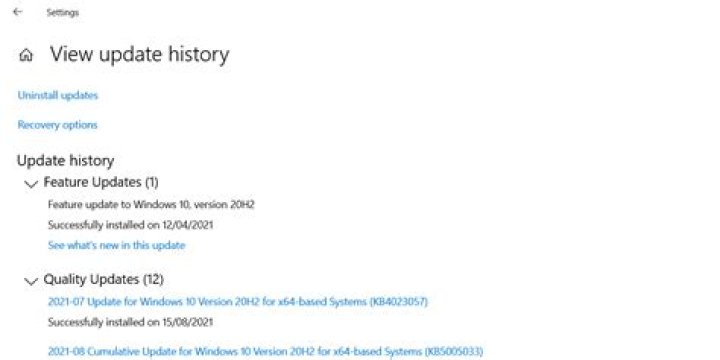 Why Is the Latest Windows Update Not Showing on My PC?