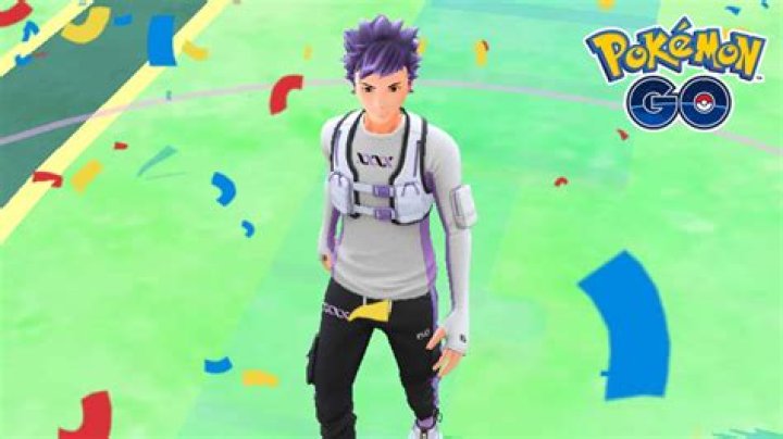Why is there confetti falling from the sky in Pokemon Go?