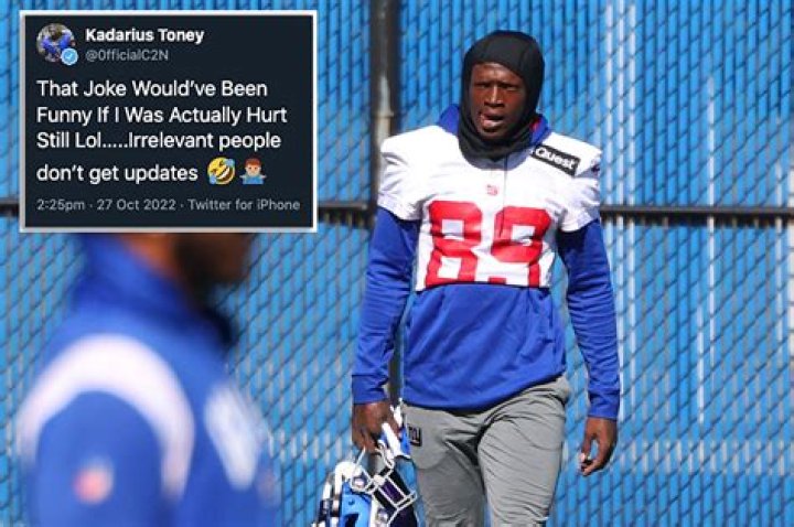 Why Kadarius Toney Has No Eyebrows — A Closer Look