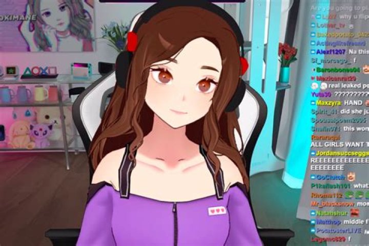 Why Pokimane’s Vtubing Twitch stream has everyone talking