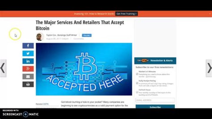 Why Won't Amazon and Other Retailers Accept Bitcoin?