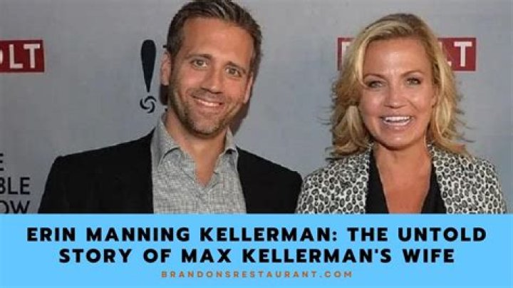 Wife of Erin Manning Kellerman – Biography Mask