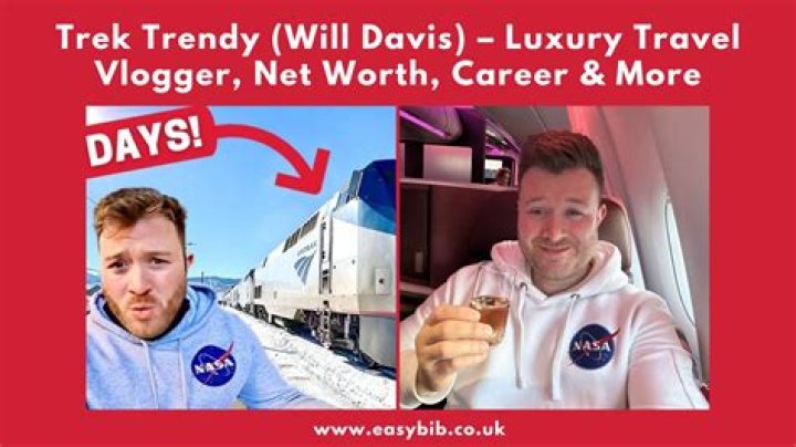 Will Davis Trek Trendy Net Worth – Phone Number, House Address, Wiki