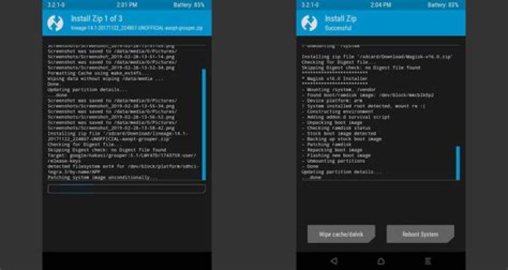 Will flashing a custom ROM unlock my android device?