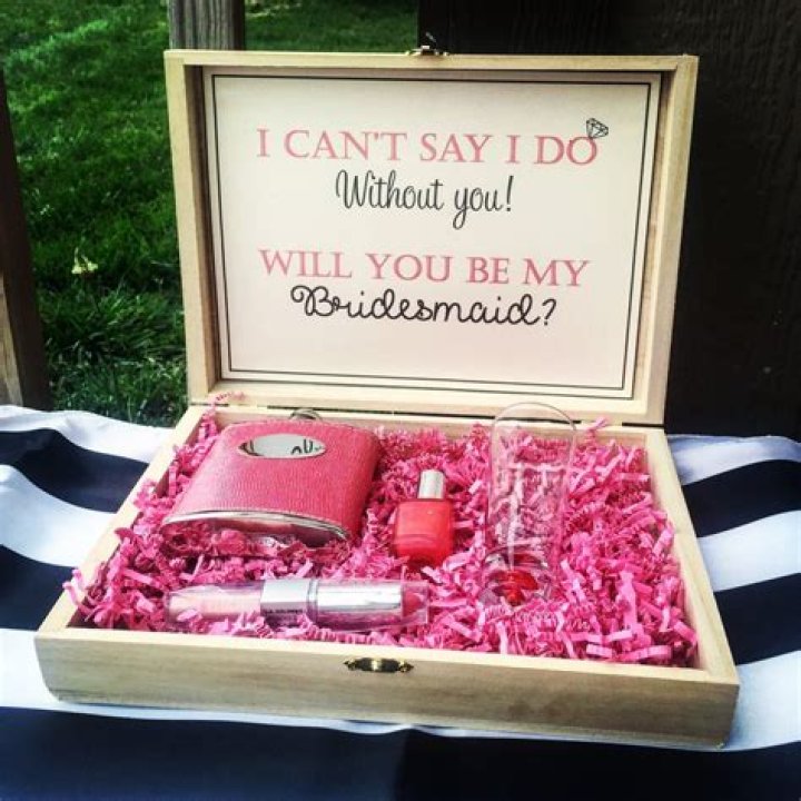 Will you be my bridesmaid?