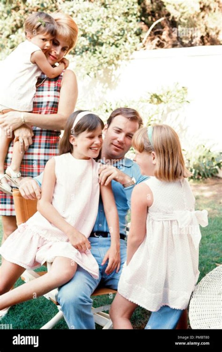 William Shatner Children: Melanie Shatner, Leslie Carol Shatner, Lisabeth Shatner