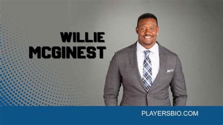 Willie McGinest Bio, Age, Height, Wife, Salary, Net Worth, NFL Network