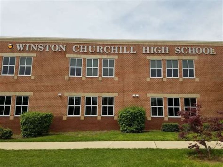 Winston Churchill High School - Potomac