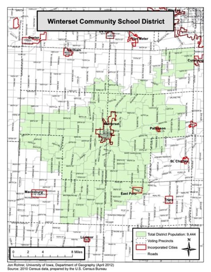 Winterset Community School District - Iowa