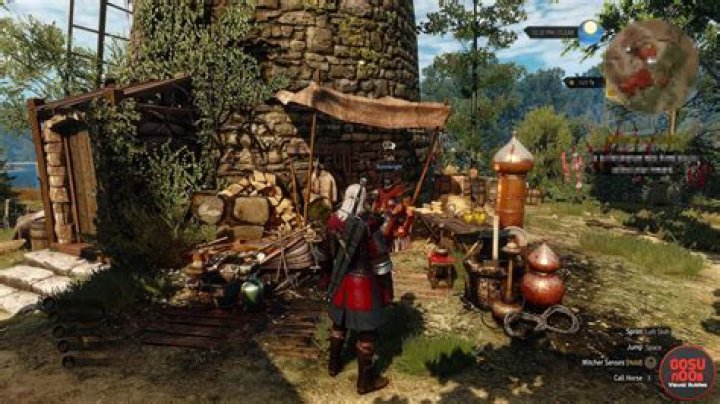 Witcher 3: Hearts of Stone – How to Get the Runewright
