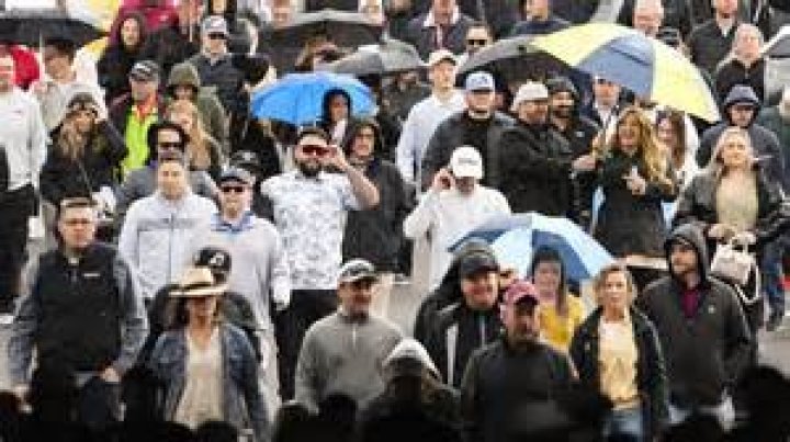 WM Phoenix Open: Woman hospitalized after falling