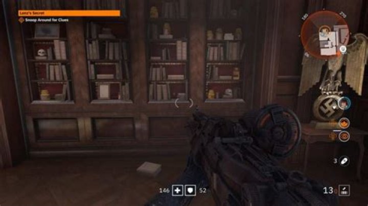 Wolfenstein Youngblood: How to Find Clue in Lenz’s Apartment