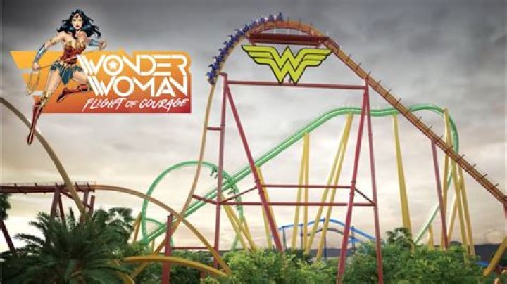 Wonder Woman roller coaster coming to Six Flags Magic Mountain