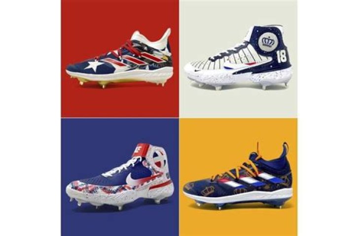 	World Baseball Classic players get artsy with custom cleats	