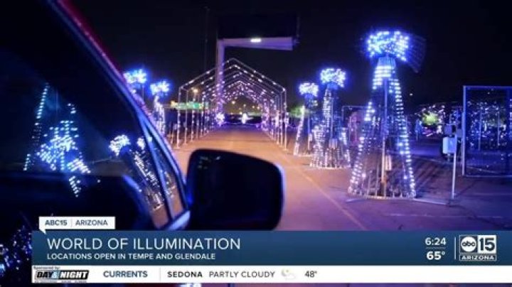 World of Illumination runs through Jan. 3, raising money for a good cause