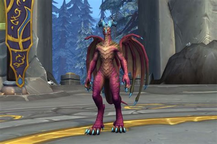 World of Warcraft: Dragonflight removes gender from character creator