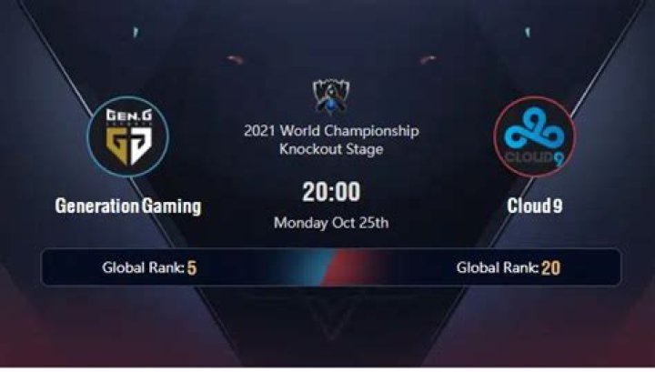 Worlds Match Preview: Gen.G vs Cloud9 - By DJ Esports