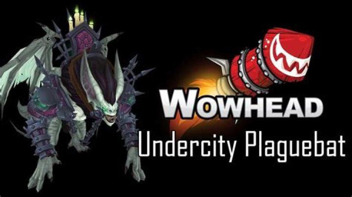 WoW: Can You Get an Undercity Plaguebat Mount? What You Need to Know