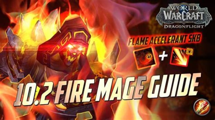 WoW Fire Mage guide: Talents, races, Shadowlands covenant, stats