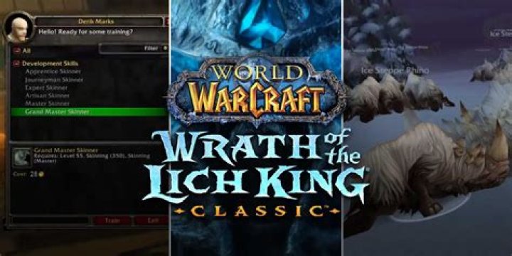 Wrath of the Lich King Classic gets a Sept. 26 release date