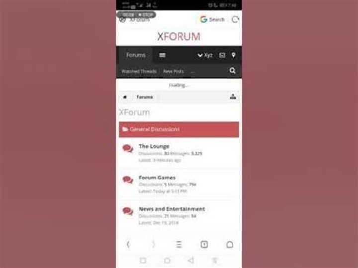 xforum.live login safely, analysis & comments