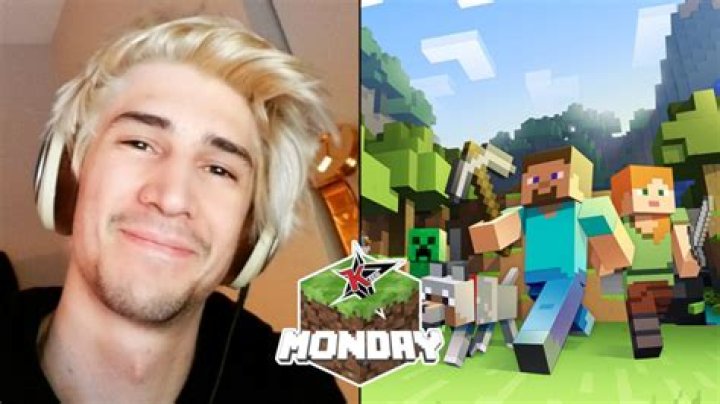 xQc finally wins Minecraft Monday with m0xy, celebrates in style