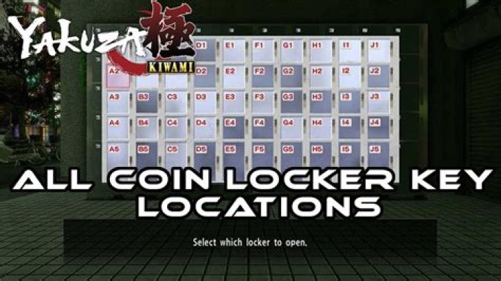 Yakuza Kiwami: Where to Use Coin Locker Keys and What They Do