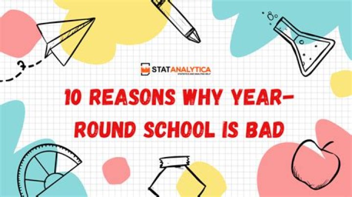 	Year-round school always a bad idea | Letters to the editor	