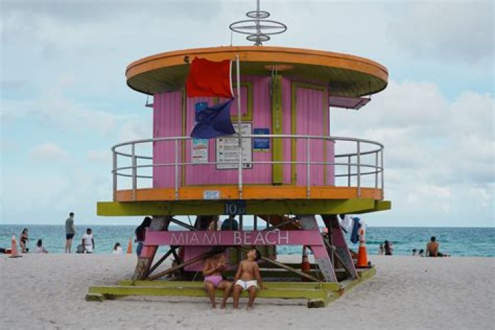 	Yesterday’s Miami Beach lifeguard stands are tomorrow’s cabana, treehouse and mini-bar	