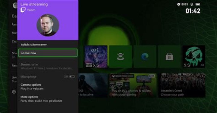 You Can Now Twitch Stream From the Xbox Dashboard