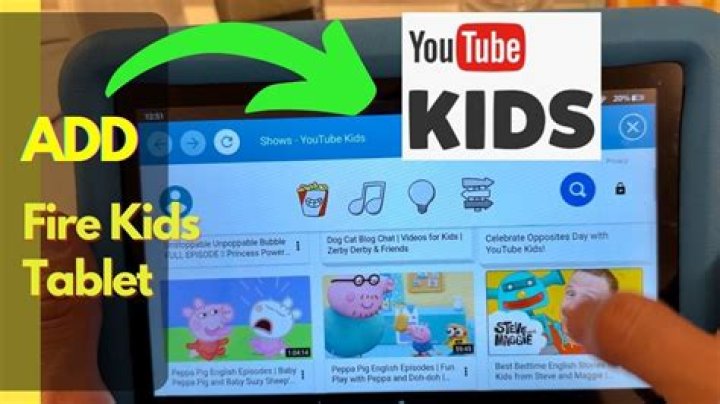 YouTube Kids Is Now Available on Amazon Fire TV