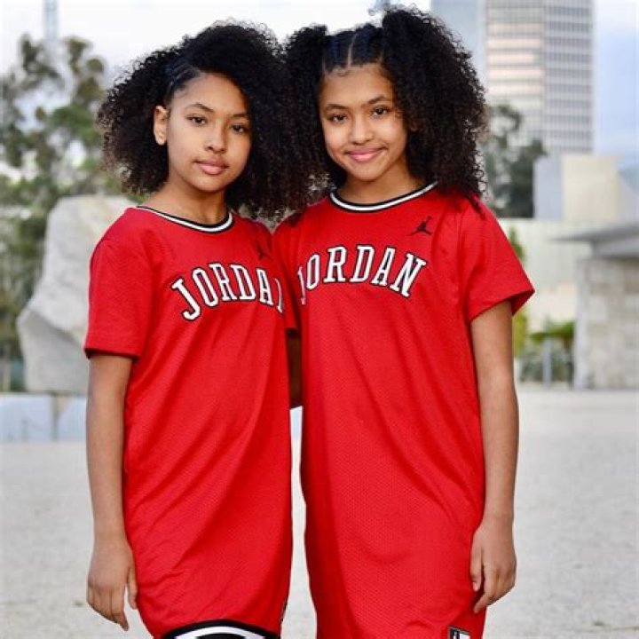 Ysabel: Identical Twin Of Michael Jordan's Twins Today